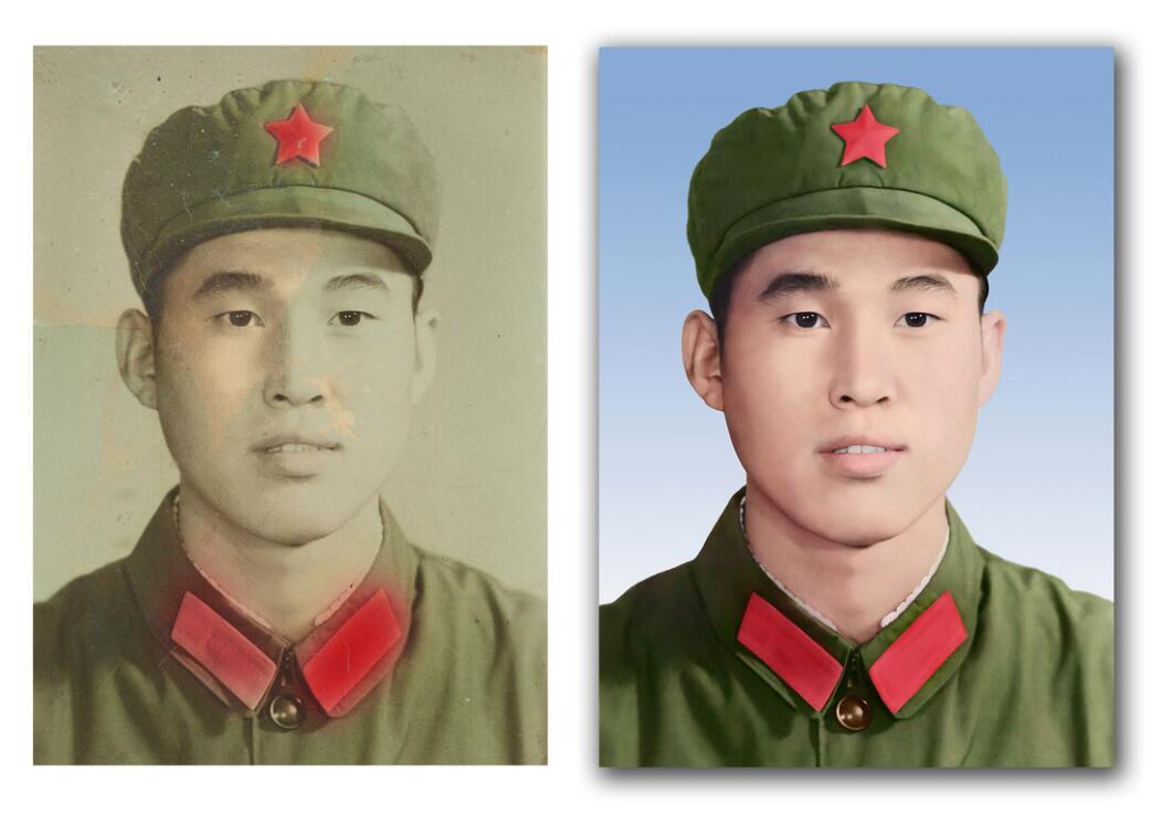 宁波破损照片修复-18