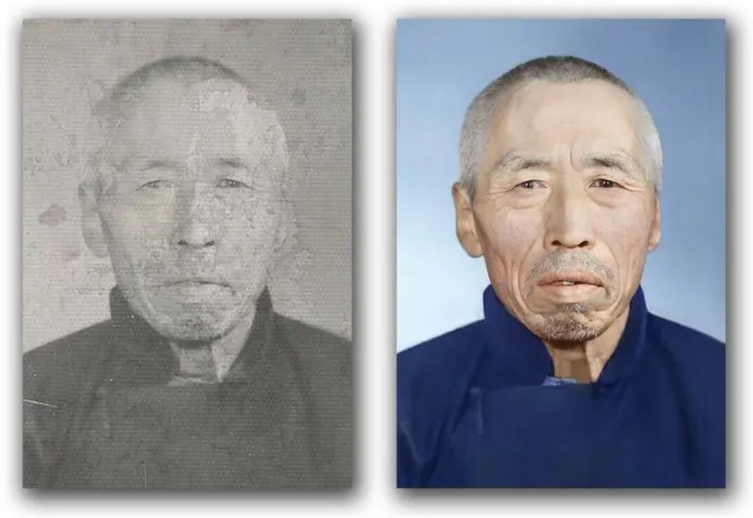 宁波破损照片修复-56